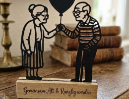 Nicoles Bastelstube Alt und Runzlig - Gemeinsam