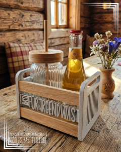 Nicoles Bastelstube Geschenkbox Geschenkbox mit verschiedenen Schriftzügen