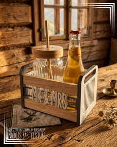 Nicoles Bastelstube Geschenkbox Geschenkbox mit verschiedenen Schriftzügen