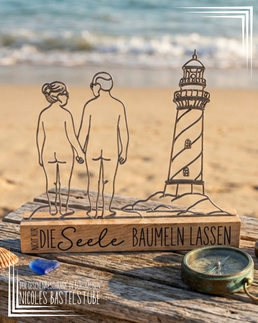 Nicoles Bastelstube Alt und Runzlig -Baumeln lassen- Ab und zu nicht nur die Seele baumeln lassen.... Als 3D-Druckdatei zum einkleben in Klötzchen und als SVG für den Plotter oder zum Lasergravieren. Die Datei ist sehr filigran gehalten - also mit Gefühl ran gehen ;)
